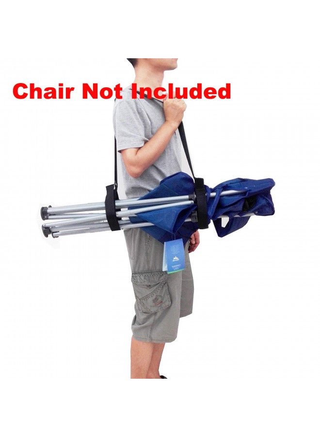 YYST Carry Strap for Beach chair Folding Chair - (Chair Not Included) - Easy to Use - Easy to Carry-1/PK - Image 3