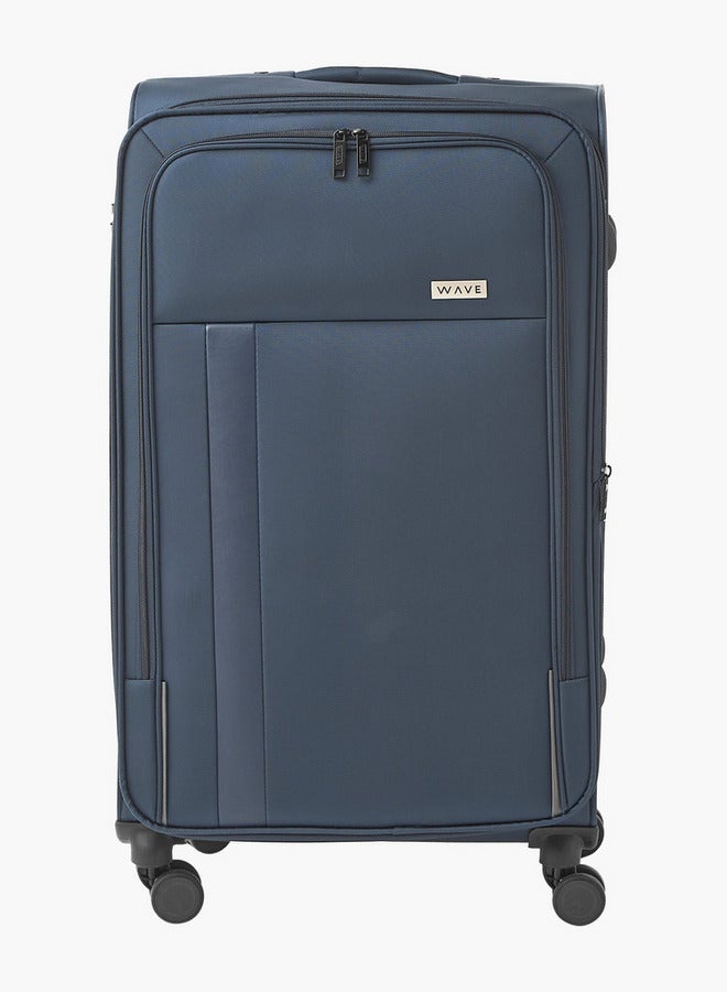 Wave Solid Softcase Trolley Bag with Retractable Handle - Set of 3 - Image 4