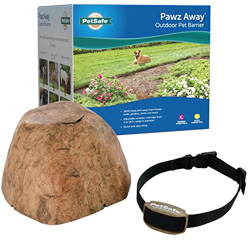 PetSafe Pawz Away Outdoor Wireless Pet Barrier, Electric Training System for Cats and Dogs with Receiver Collar - Image 1