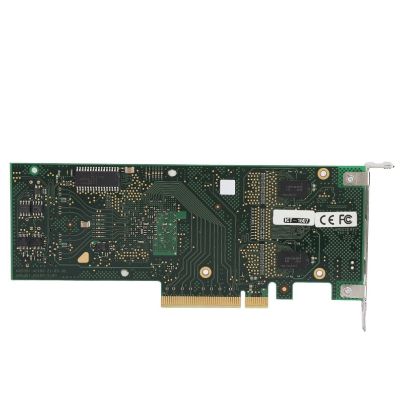 Fujitsu SAS/SATA Raid Card With 512MB DDRII High-Speed Cache - LSI SAS 2108 Main Controller - 8 Internal SATA Plus SAS Ports Raid Cache Controller for Server Data Storage - Image 4