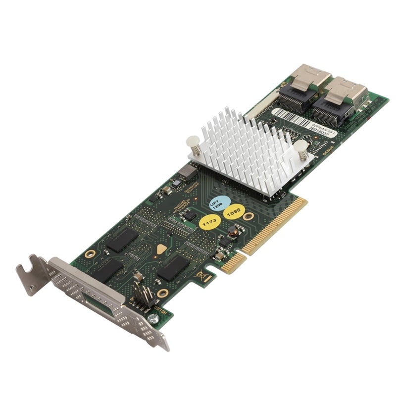 Fujitsu SAS/SATA Raid Card With 512MB DDRII High-Speed Cache - LSI SAS 2108 Main Controller - 8 Internal SATA Plus SAS Ports Raid Cache Controller for Server Data Storage - Image 2