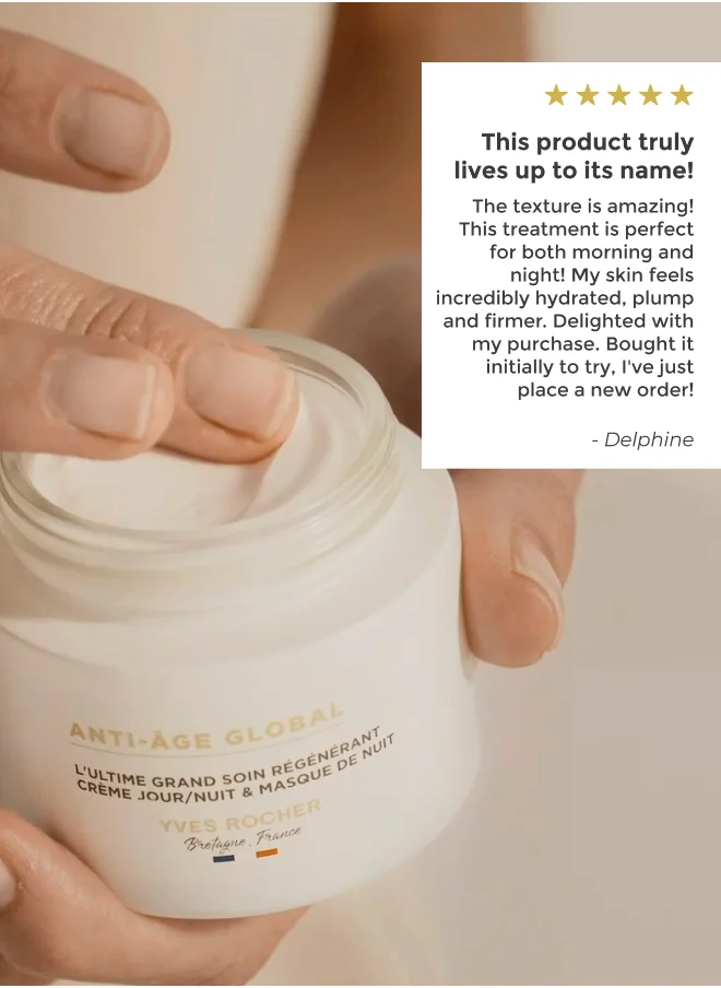 Yves Rocher ANTI AGE GLOBAL GRAND SOIN 75ML