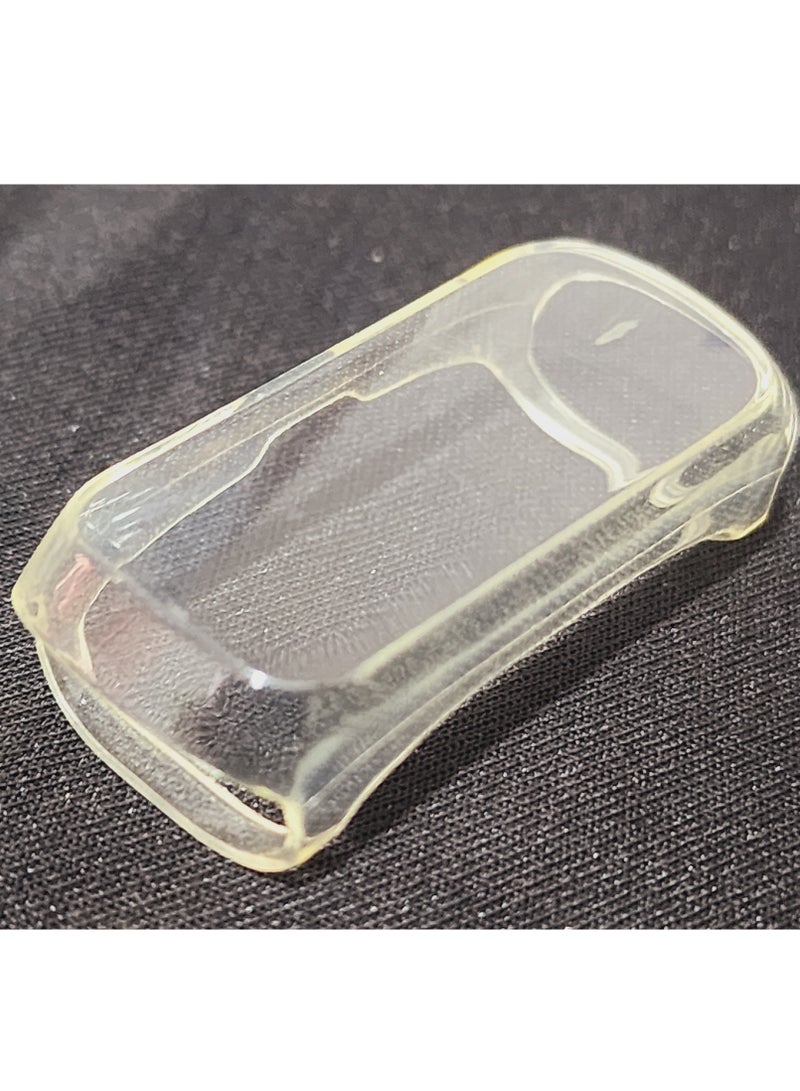 جراب حماية مدمج باسكرين لحماية شاشة ساعة ذكية سامسونج فيت 2 شفاف Samsung Galaxy watch Fit 2 - Image 1