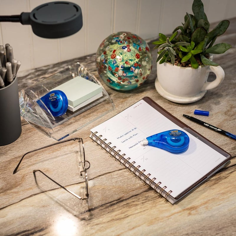 BIC Wite-Out Brand EZ Correct Correction Tape, 4 Count - Tear-Resistant and Easy to Use - Image 4