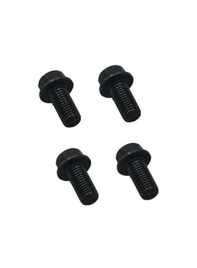 4Pcs Grade 12 9 Steel Flywheel Bolts Crankshaft Transmission Flange Automotive Repair Parts - Image 1