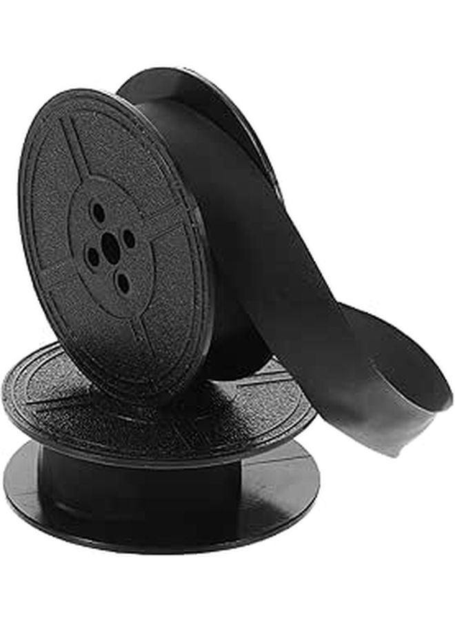 Vintage Twin Spool Design Ink Ribbon Replacement Compatible for Printing Models - Image 1