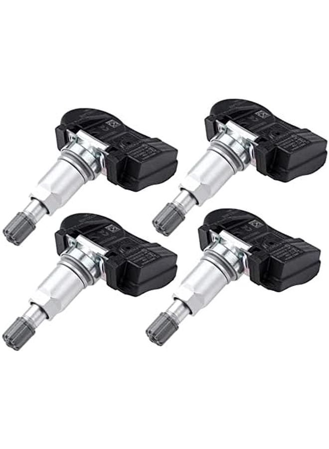 مجموعة أجهزة استشعار ضغط الإطارات من 4 قطع لسيارات نيسان ماكسيما وألتيما ومورانو وباثفايندر وجي إكس 35 - Image 1