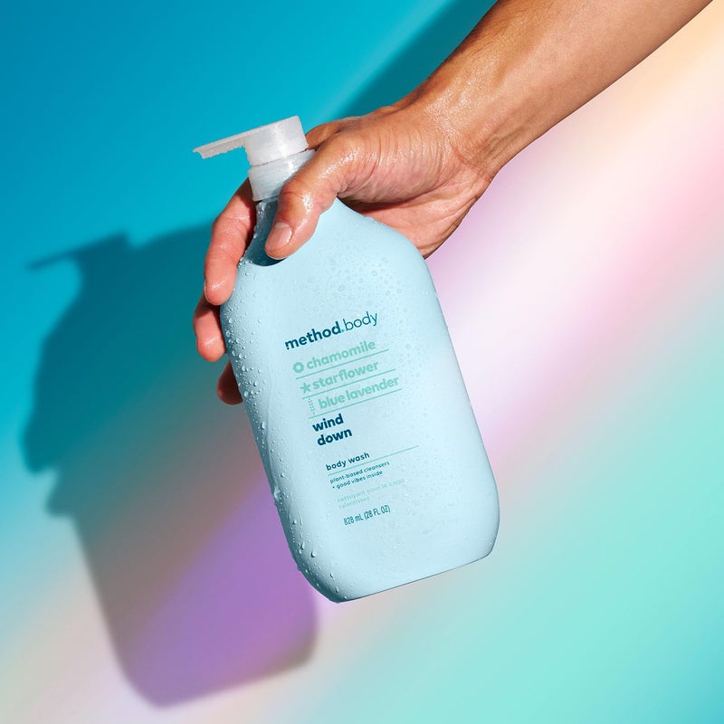 Method غسول الجسم ميثود، وايند داون، خالي من البارابين والفثالات، 28 أونصة سائلة (عبوة واحدة) - Image 5