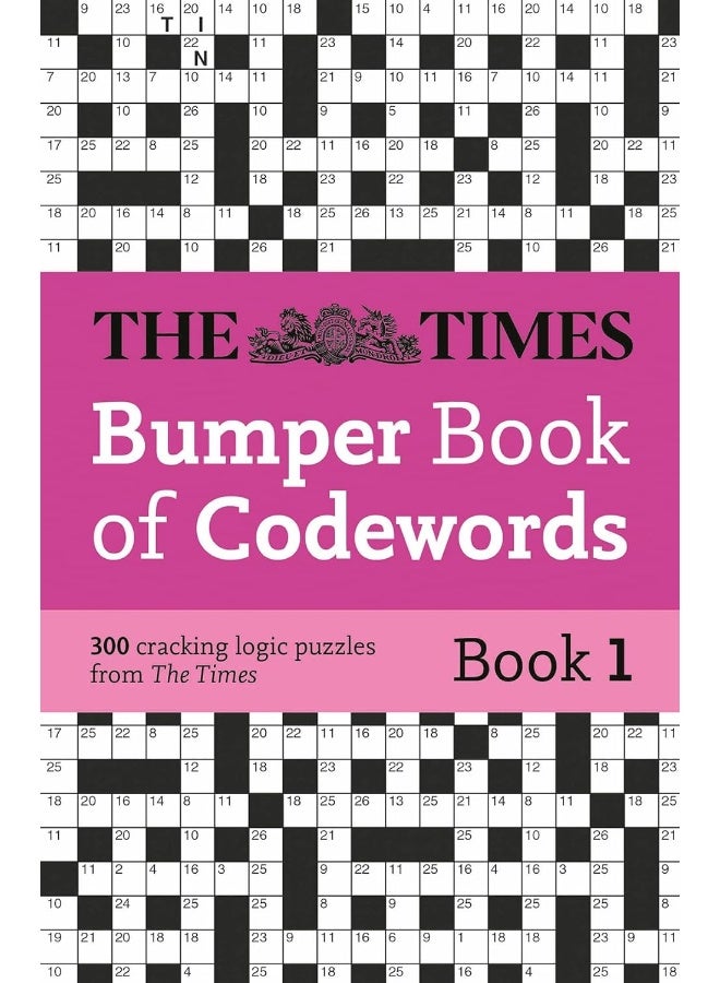 The Times Bumper Book of Codewords Book 1: 300 compelling and addictive codewords - Image 1