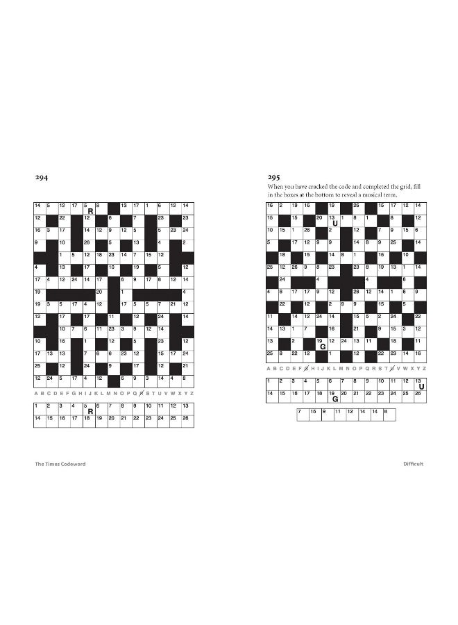 The Times Bumper Book of Codewords Book 1: 300 compelling and addictive codewords - Image 4