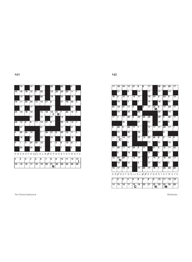 The Times Bumper Book of Codewords Book 1: 300 compelling and addictive codewords - Image 3