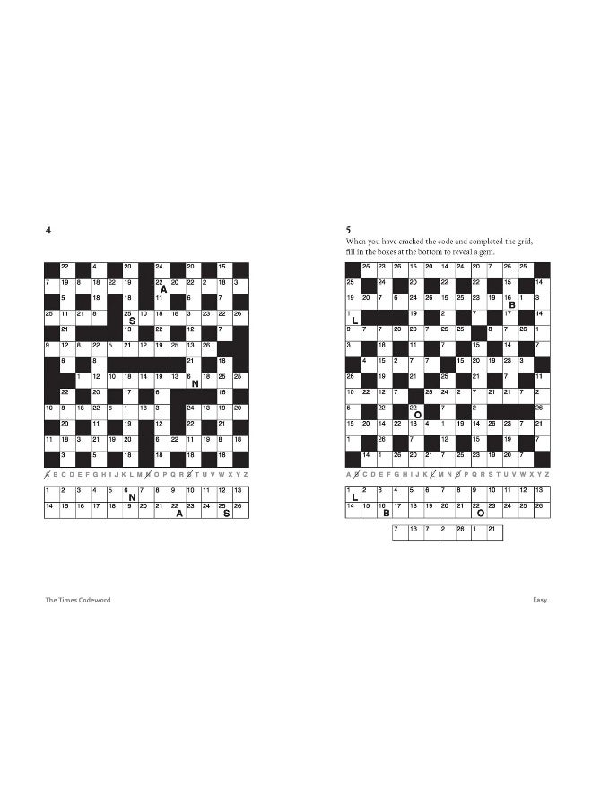 The Times Bumper Book of Codewords Book 1: 300 compelling and addictive codewords - Image 2