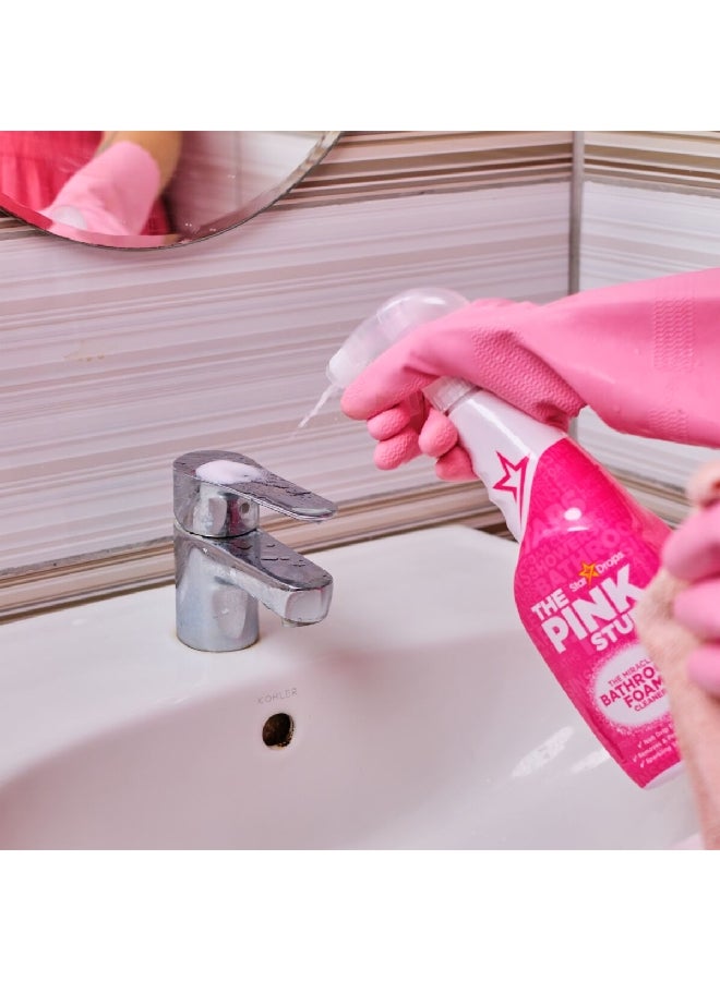 Stardrops The Pink Stuff Miracle Non-Drip Streak-Free Bathroom Foam Cleaner 750 ml PIBCEXP120 - Image 3