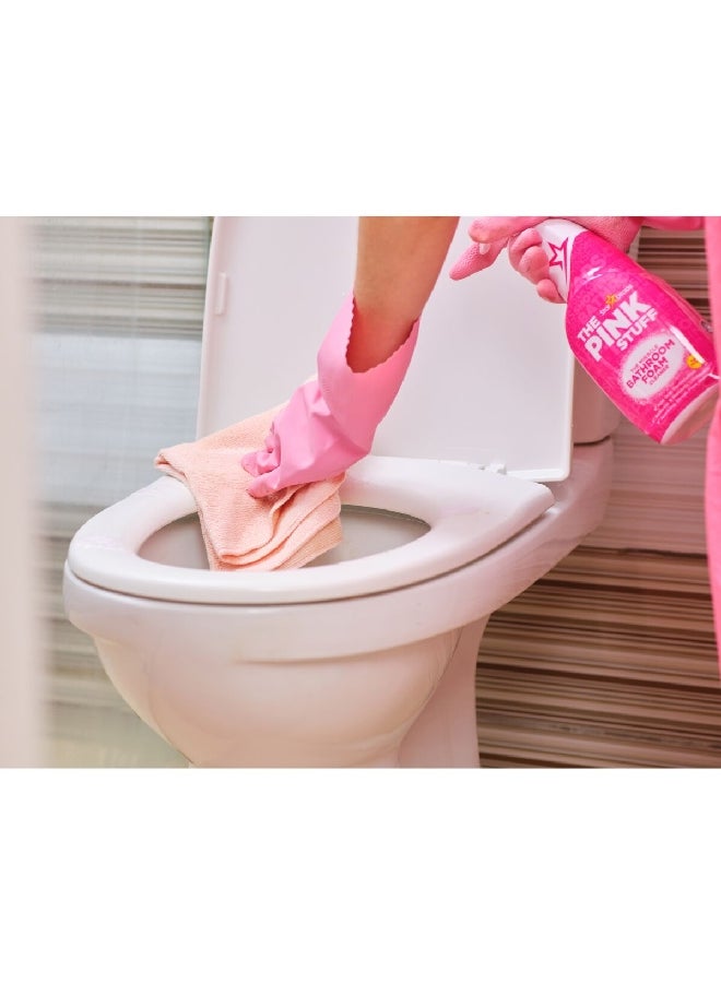Stardrops The Pink Stuff Miracle Non-Drip Streak-Free Bathroom Foam Cleaner 750 ml PIBCEXP120 - Image 4
