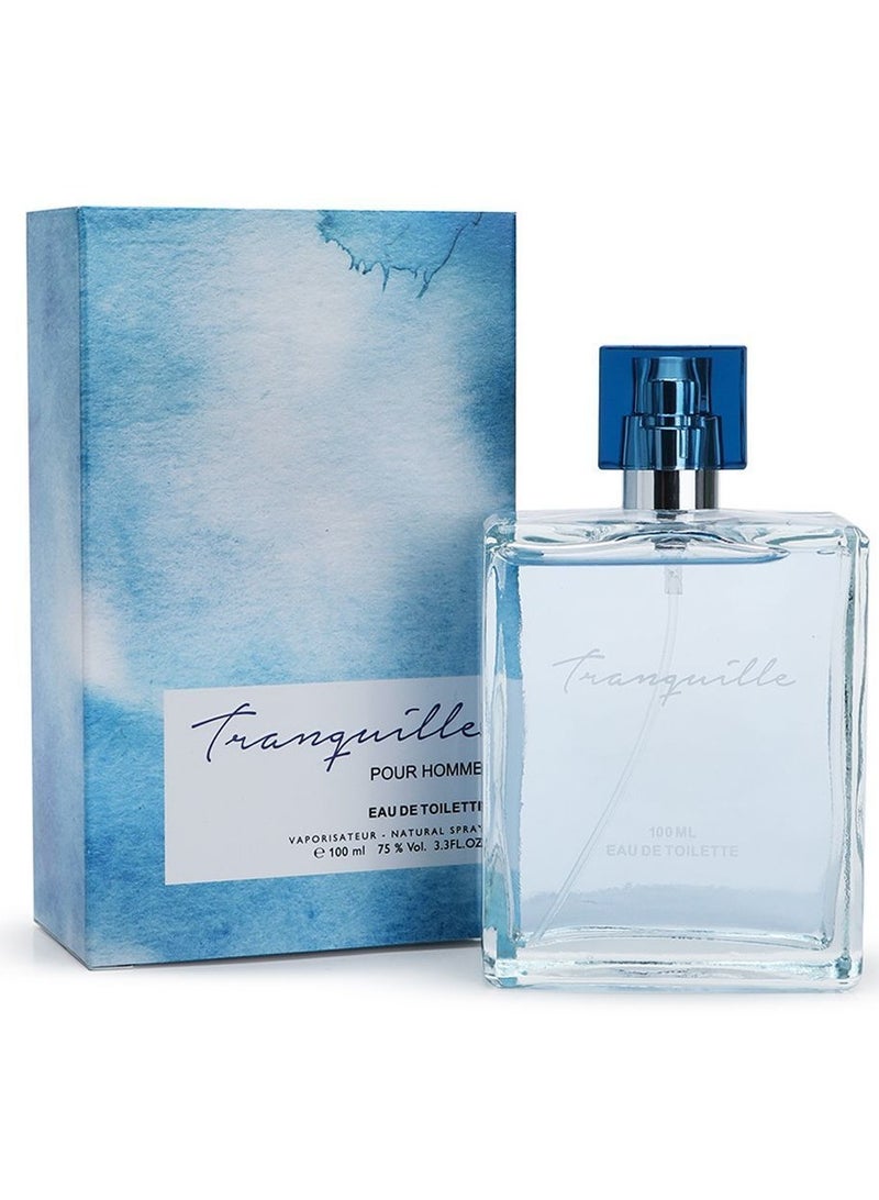 Tranquille - For Men - EDT - 100Ml