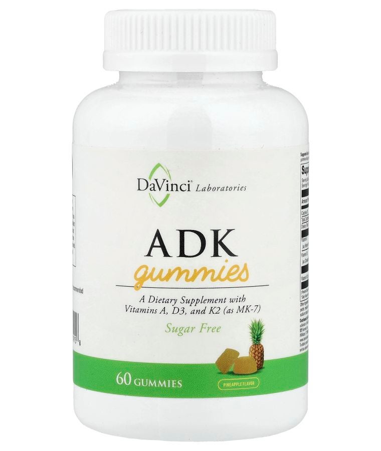 DaVinci Laboratories ADK Gummies Pineapple 60 Gummies