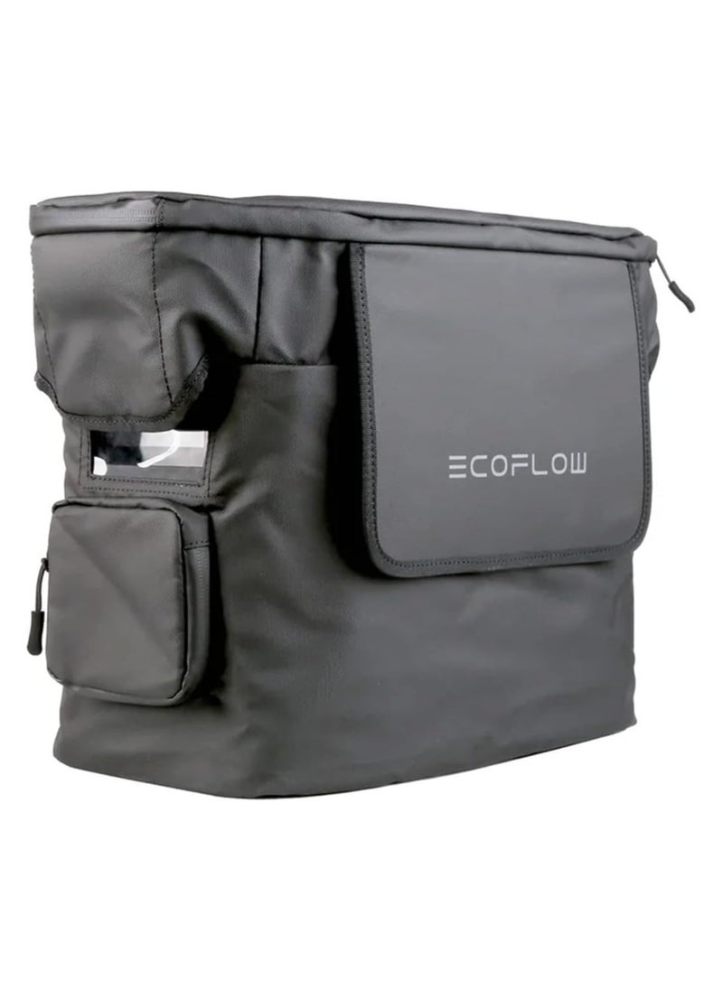 إيكو فلو - غطاء واقي للبطارية الإضافية دلتا 2 ودلتا 2 من ECOFLOW، مقاوم للماء والغبار... - Image 1