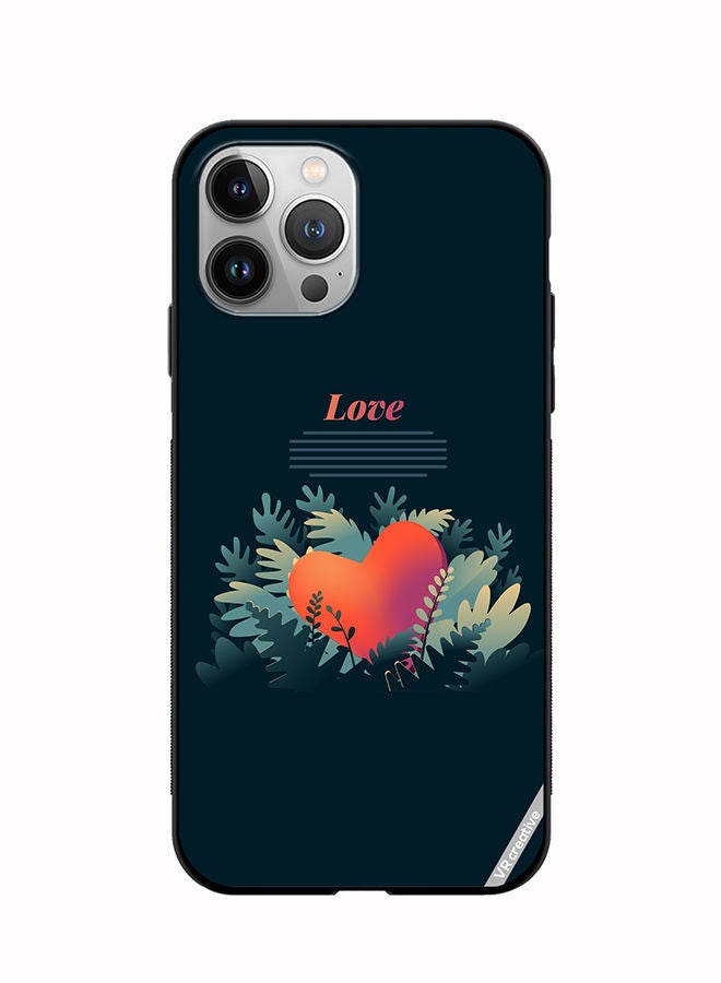 VR CREATIVE Protective Case Cover For Apple iPhone 11 Pro Max Love Design Multicolour - Image 1