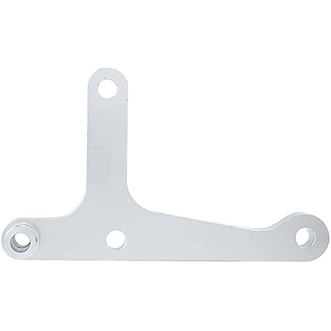 Brilluxa Alternator Bracket, Truck Alternator Bracket Kit, Low Mount CNC, for LSX LS1 LS2 LS3 Trucks - Image 4