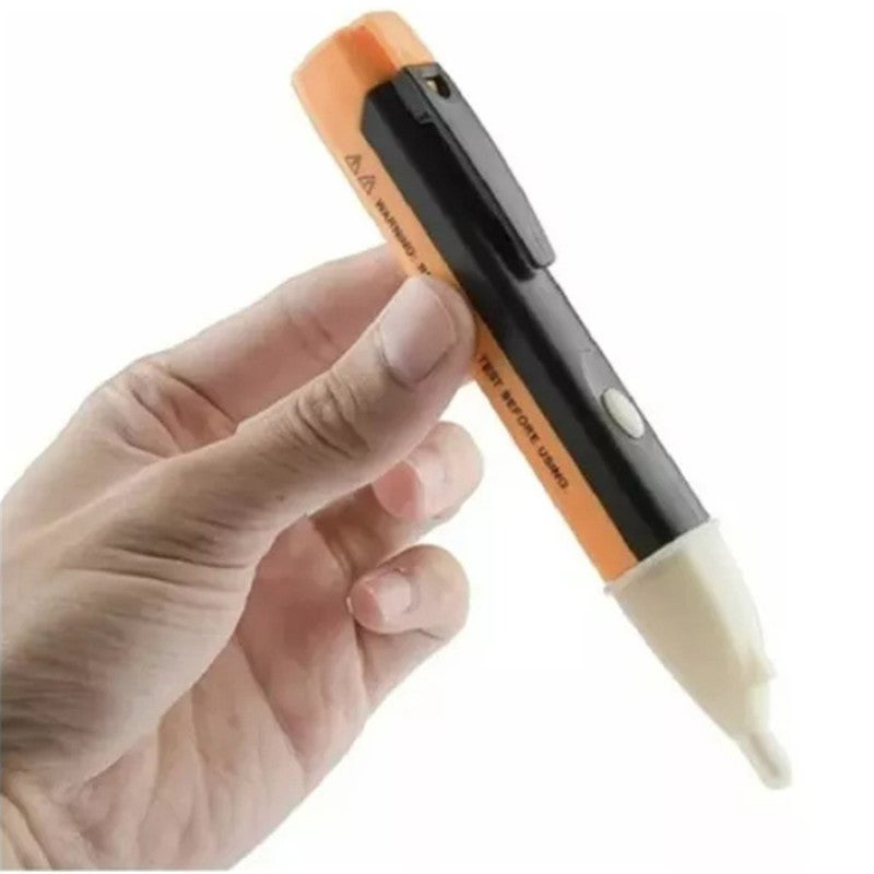 Automotive Circuit Tester Pen: Yellow, Sensitive Sensing, Imported Optical Grade PC Material - High-quality Crocodile Clip, Voltage Tester for Car Truck Boat Home Use - Image 3