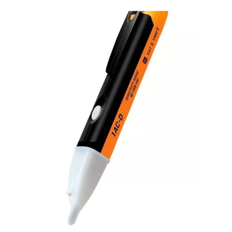 Automotive Circuit Tester Pen: Yellow, Sensitive Sensing, Imported Optical Grade PC Material - High-quality Crocodile Clip, Voltage Tester for Car Truck Boat Home Use - Image 1