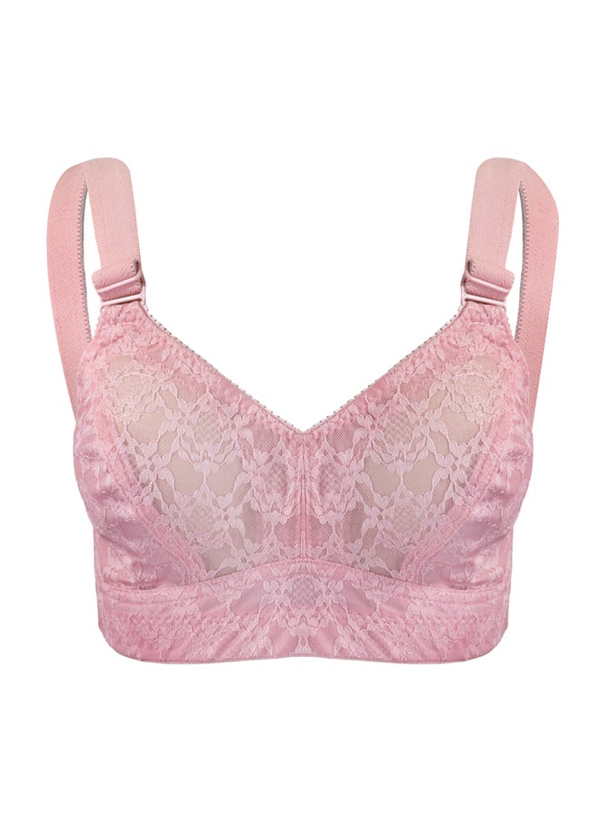 Lasso Super Support Bra Cup D With Lace For Women - Image 1