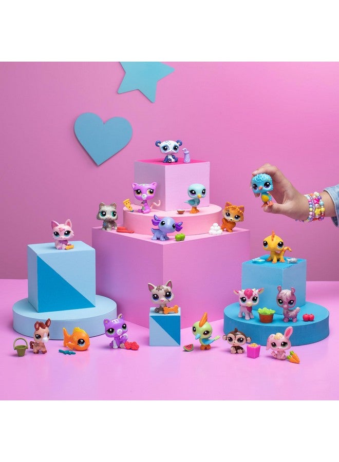 Littlest Pet Shop - Pet Surprise Display, 18 Pet Collector Set - Series 2 - LPS Gen 7, Authentic Mystery Figures, Surprise Collectible Kidult Toy, Girls, Boys, Kids, Tweens Ages 4+ - Image 4
