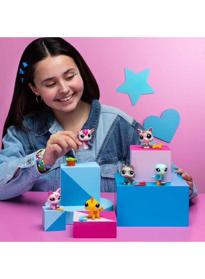 Littlest Pet Shop - Pet Surprise Display, 18 Pet Collector Set - Series 2 - LPS Gen 7, Authentic Mystery Figures, Surprise Collectible Kidult Toy, Girls, Boys, Kids, Tweens Ages 4+ - Image 5