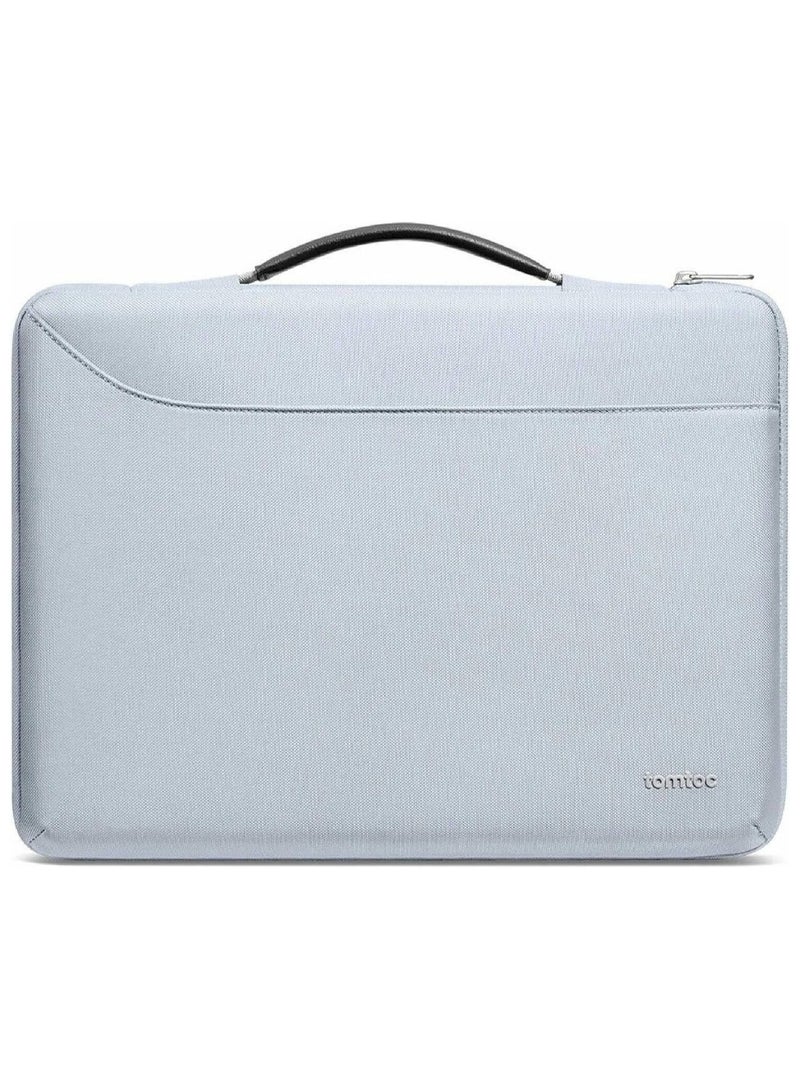 Tomtoc Defender-A22 13-Inch Eco-Friendly Laptop Sleeve Bag & Briefcase – 360° Protective Slim Bag for MacBook Air (2018–2025 M1/M2/M3/M4) & MacBook Pro 13 (2016–2025 M1/M2/M3/M4), CornerArmor 4x Technology, Spill-Resistant Fabric, Secure Belt & Protective Flap - Image 1