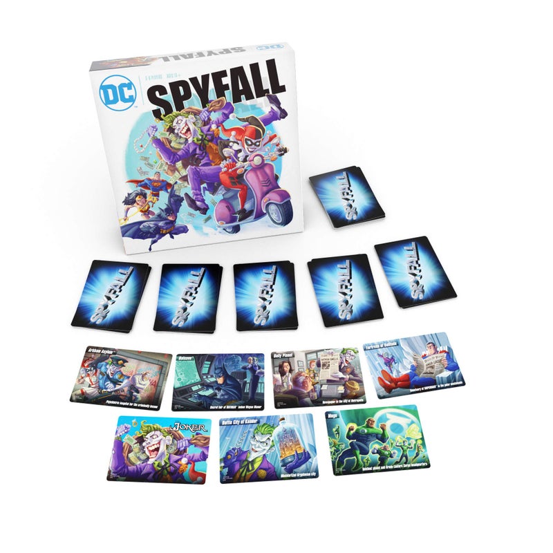 CRYPTOZOIC ENTERTAINMENT DC سبايفول اللعبة المثالية للحفلات اكتشف الجوكر قبل نفاد الوقت لـ 3 إلى 8 لاعبين ألعاب لوحية للمراهقين والبالغين تضم باتمان وسوبرمان ووندر وومان والمزيد أعمار 13 - Image 3