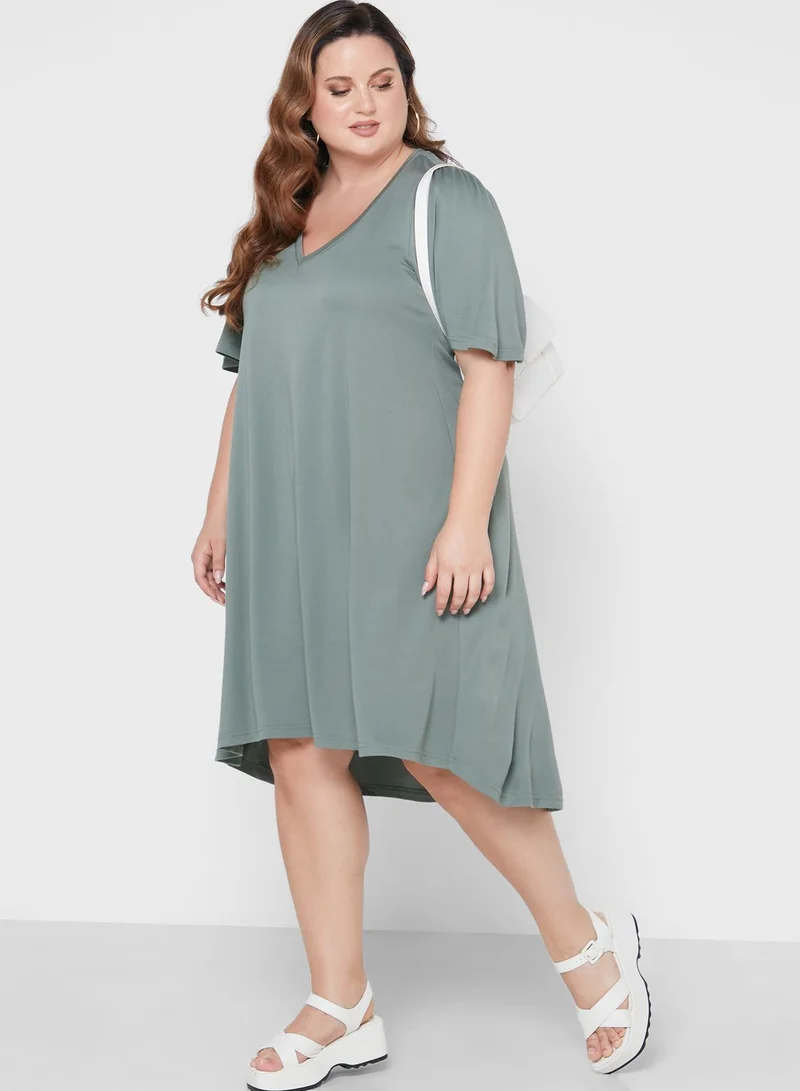 Vero Moda Curve Knitted Dress