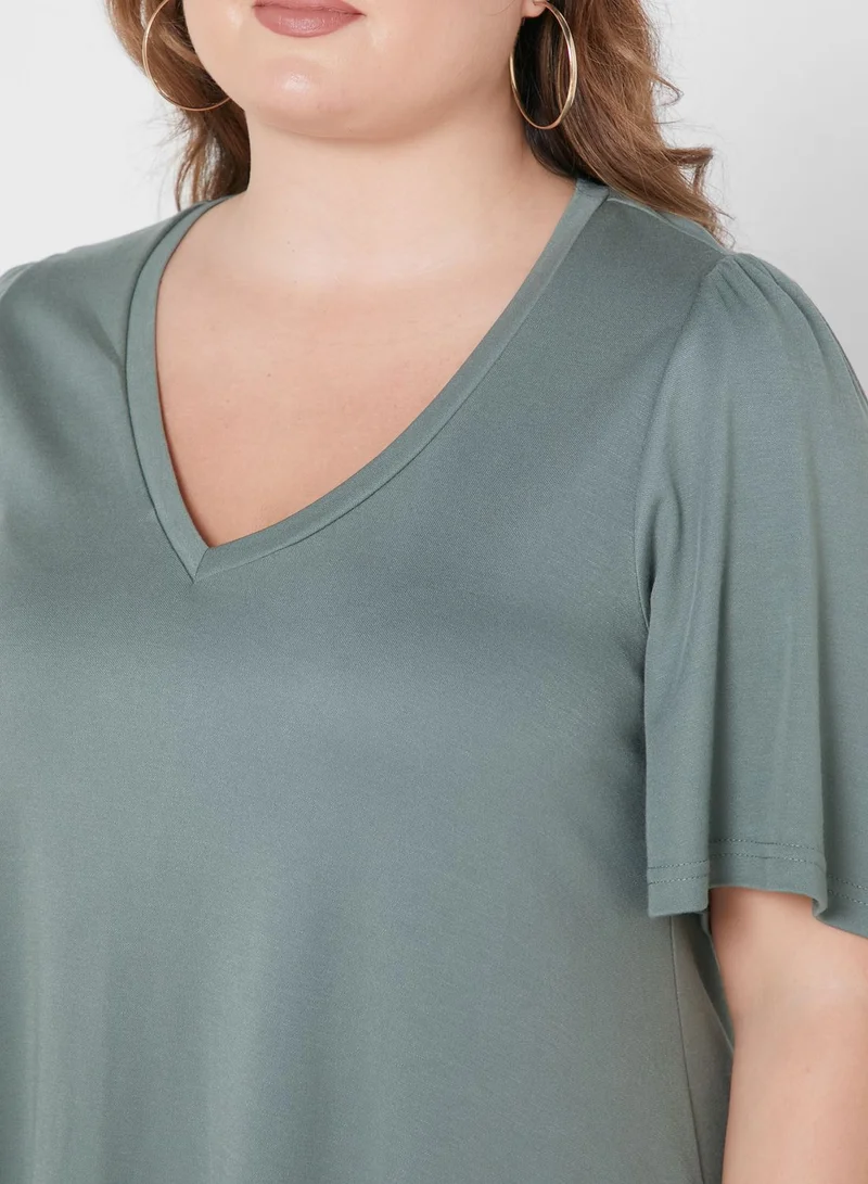 Vero Moda Curve Knitted Dress