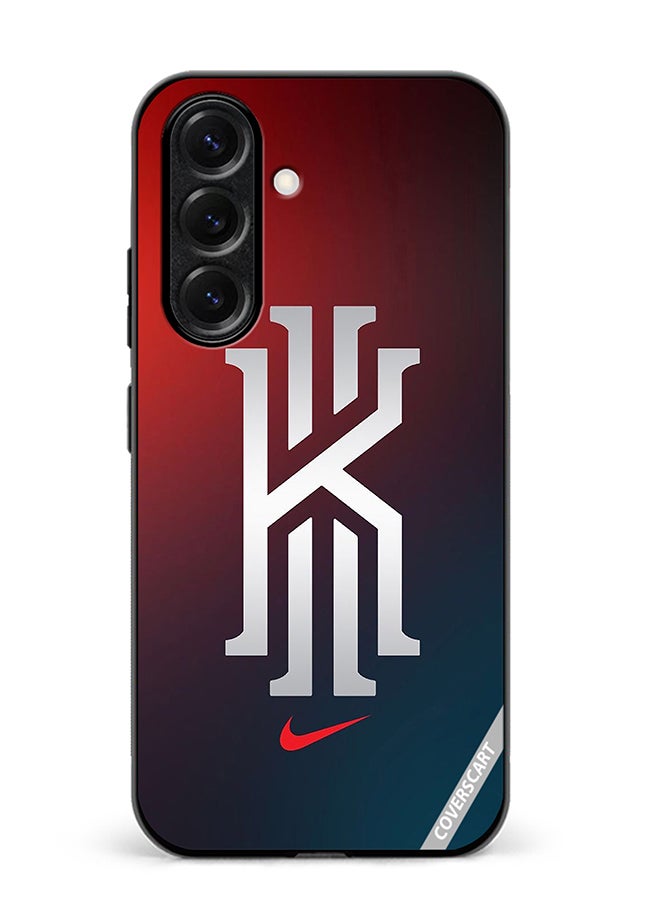 VR CREATIVE Protective Case Cover For Samsung Galaxy S25 Plus Kyrie Irving Logo Design Multicolour