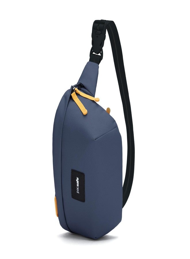 Pacsafe Go Anti Theft Sling Pack, Coastal Blue - Image 3