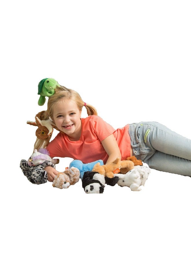 Wild Republic Huggers Otter Plush Toy, Slap Bracelet, Stuffed Animal, Kids Toys, 8 Inches - Image 2