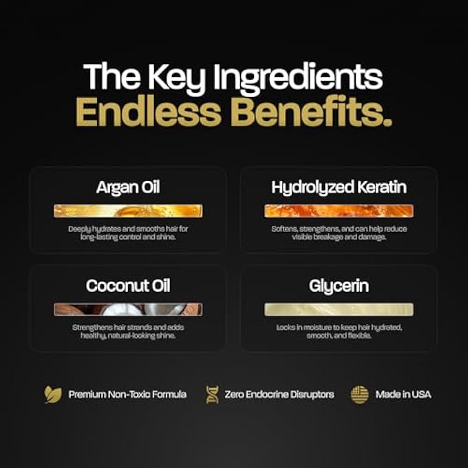 Based Bodyworks بلسم مرطب مع جل الألوة فيرا، زيت النعناع، وزيت جوز الهند، بلسم تنظيف للرجال، بدون كبريتات، بارابين أو فثالات، عناية شعر عالية الجودة، زجاجة سعة 12 أونصة سائلة (عبوة من 1) - Image 3