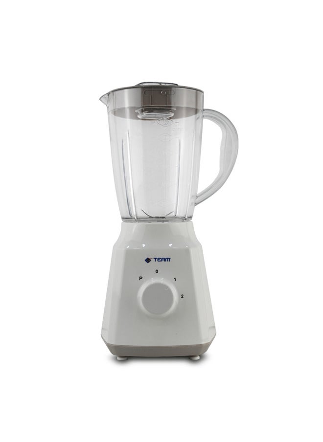 TEAM - 2 In 1 Blender with Grinder 1500 ML Capacity 2 Year Warranty Unbreakable Jars - Image 1