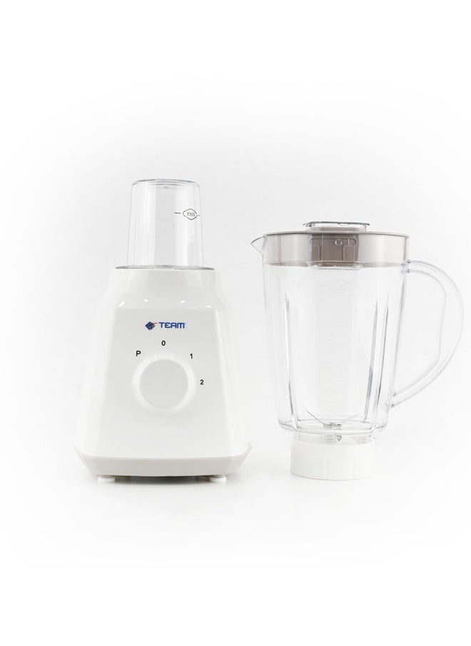 TEAM - 2 In 1 Blender with Grinder 1500 ML Capacity 2 Year Warranty Unbreakable Jars - Image 1