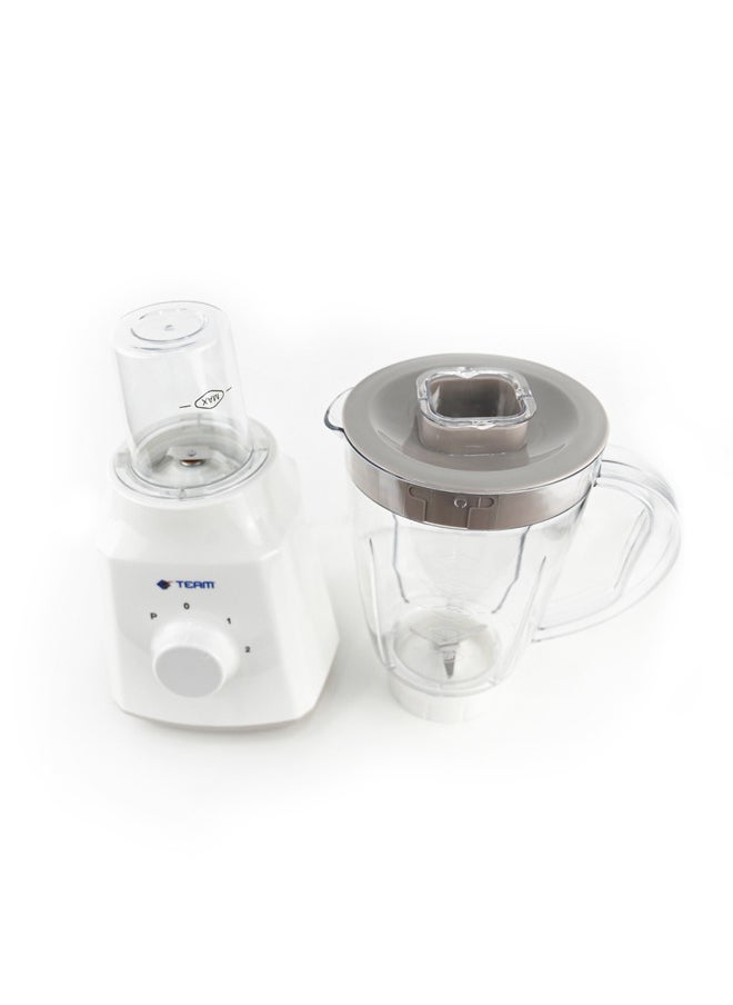 TEAM - 2 In 1 Blender with Grinder 1500 ML Capacity 2 Year Warranty Unbreakable Jars - Image 1