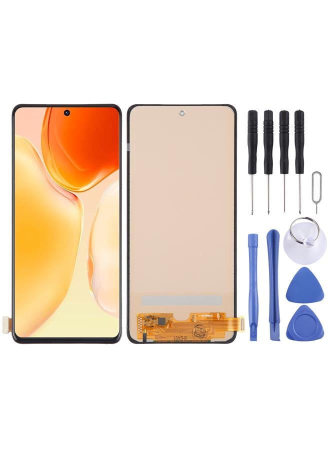 Replacement For vivo X70 Pro TFT Material OEM LCD Screen with Digitizer Full Assembly - Image 1