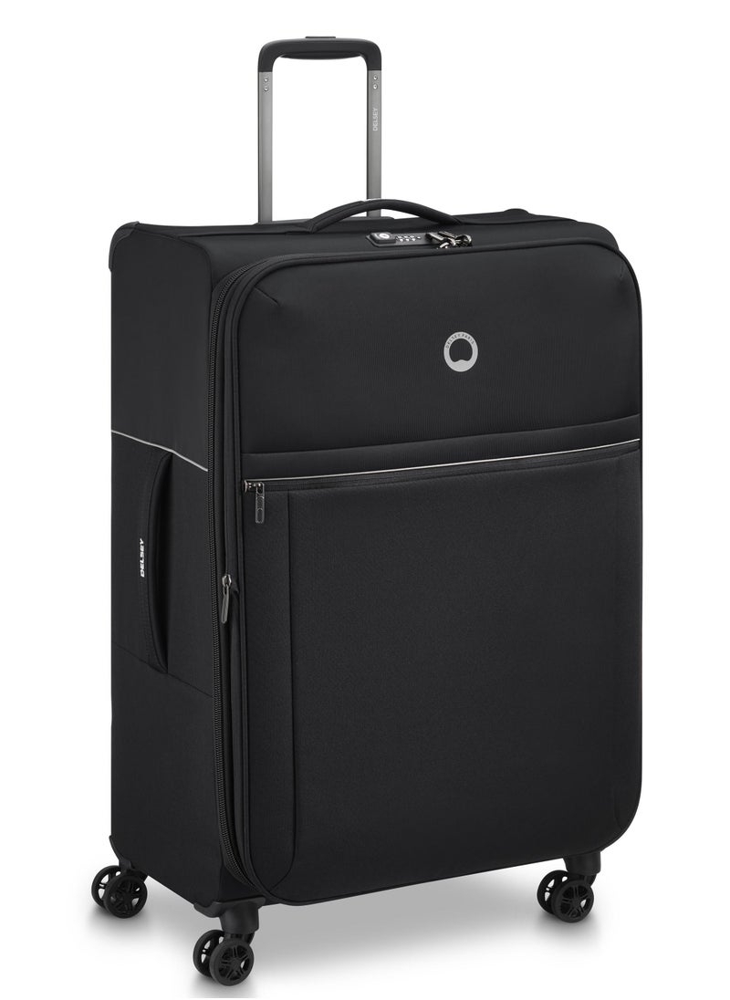 Brochant 2.0 78cm Softcase 4 Double Wheel Expandable Check-In Luggage Trolley Black - pzsku/Z53316D5E06B414499844Z/45/_/1676670148/35c67b6c-47e1-4c2f-a785-97a091d1f21d