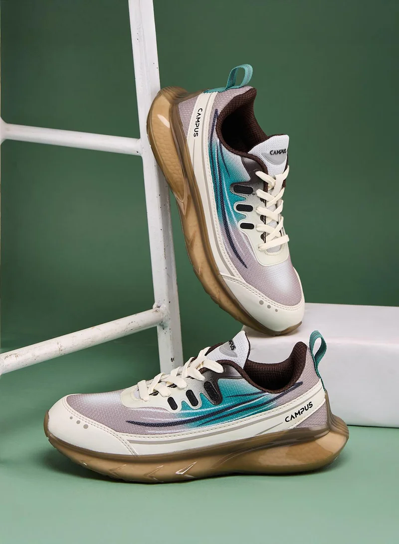 CAMPUS Kids Low-Top Sneakers - Sporty Look Shoes with Cushioned Sole for All-Day Play