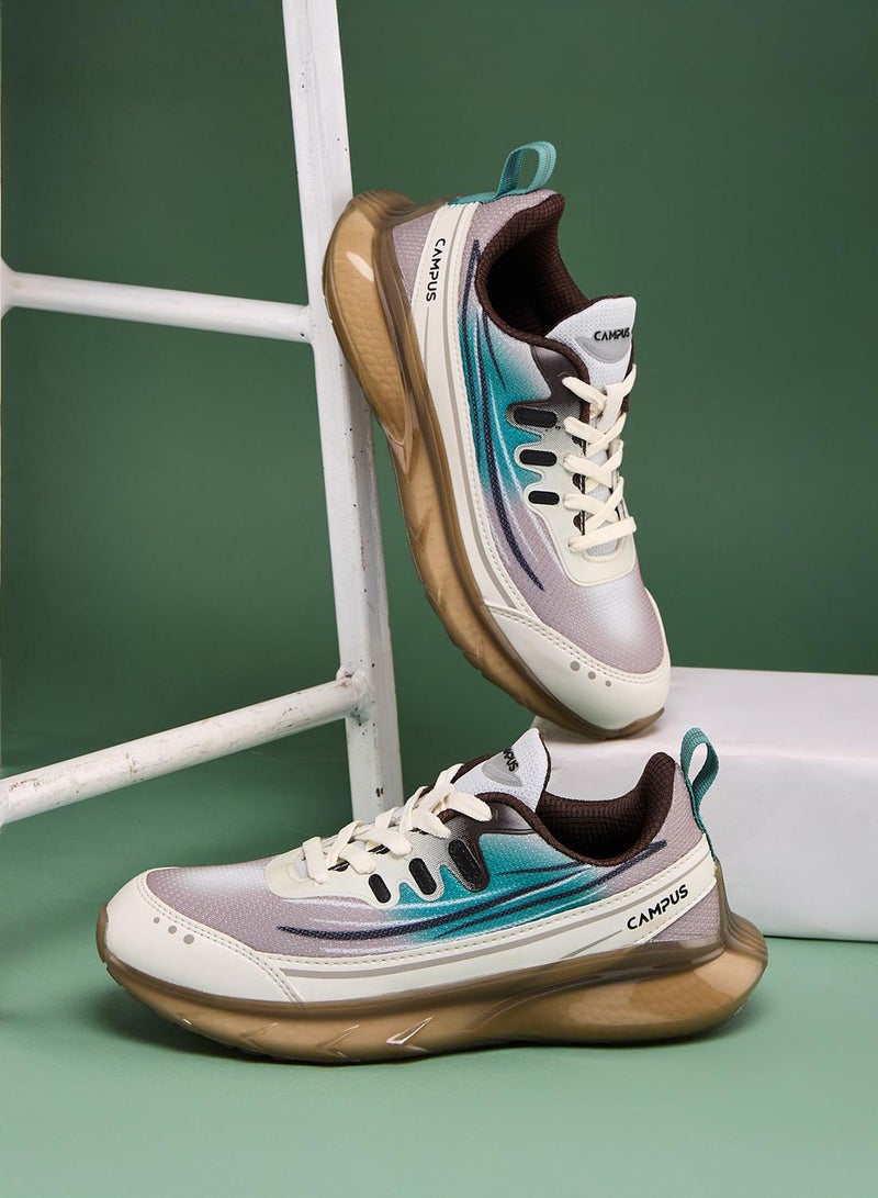 كامبس أحذية رياضية للأطفال بنعل مبطن ومظهر رياضي للعب طوال اليوم - Image 1