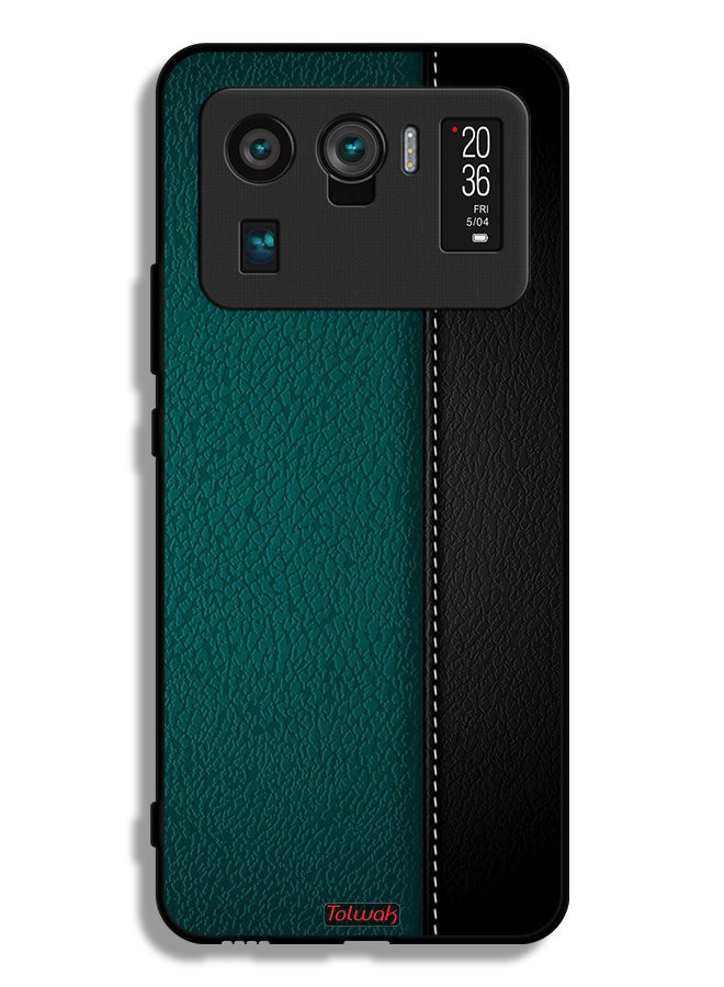 Tolwak Xiaomi Mi 11 Ultra Protective Case Cover Leather Pattern - Image 2