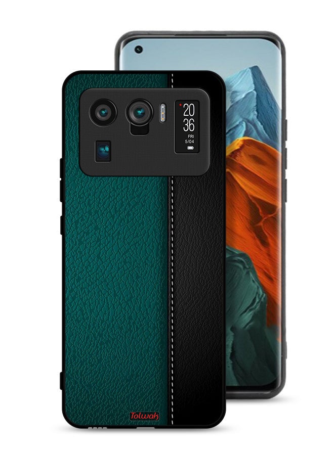 Tolwak Xiaomi Mi 11 Ultra Protective Case Cover Leather Pattern - Image 1