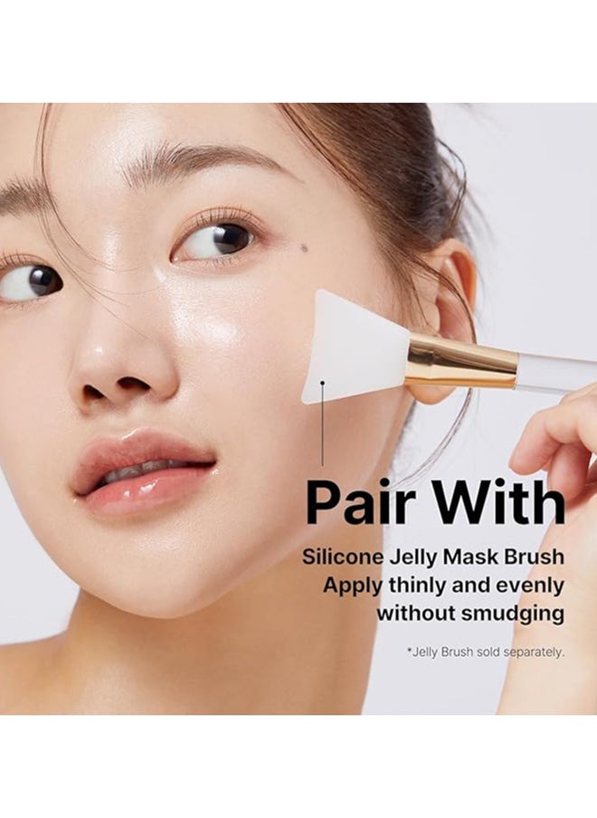 Medicube - Collagen Night Wrapping Cream Overnight Sleeping Mask to protect skin elasticity with Collagen Skin elasticity visible improved Korean skincare (2.53 fl.oz.) - Image 1