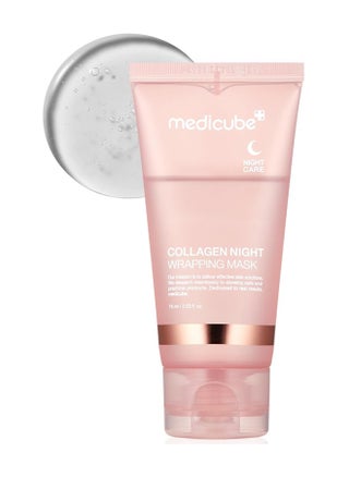 Collagen Overnight Wrapping Peel Off Facial Mask Pack - Elasticity And Hydration Care, Reduces Sagging And Dullness - Hydrolyzed Collagen For Glowing Skin - Korean Skin Care, 2.53 Fl.Oz - pzsku/Z533190842501FD3105F7Z/45/_/1739369500/d8002904-cba2-4ab8-a430-66da9735ab8d
