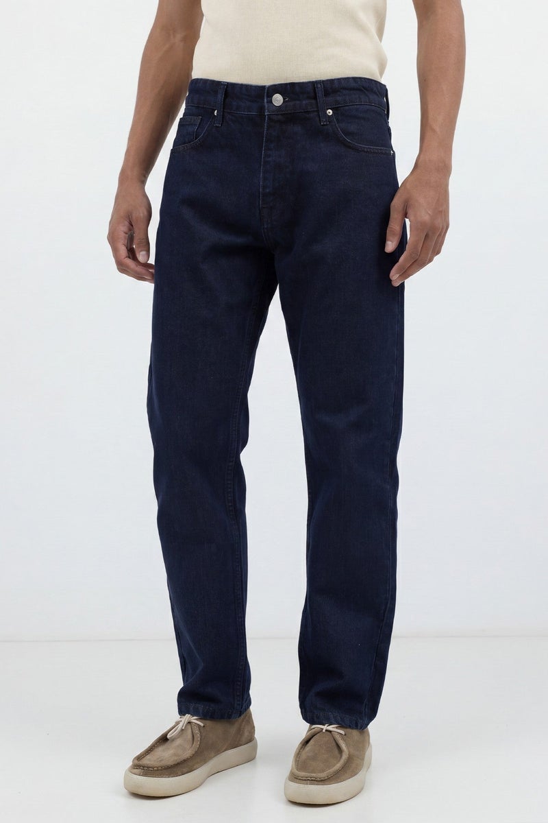 ANTIOCH Straight-Fit Men's Jeans - Image 3