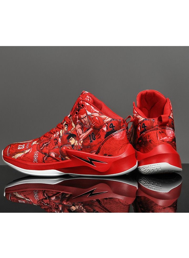 NIBEMINENT Men's Youth Basketball Casual Sneakers  - Image 2
