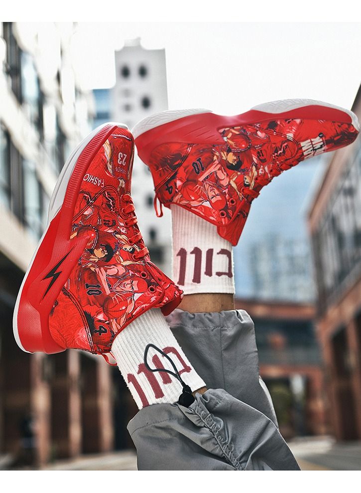 NIBEMINENT Men's Youth Basketball Casual Sneakers  - Image 1